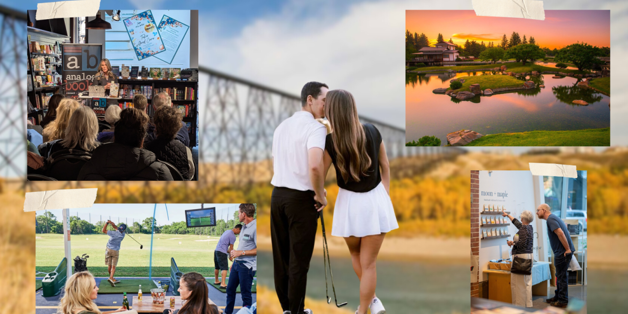 Fun Things to Do in Lethbridge with Your Wedding Guests & Bridal Party